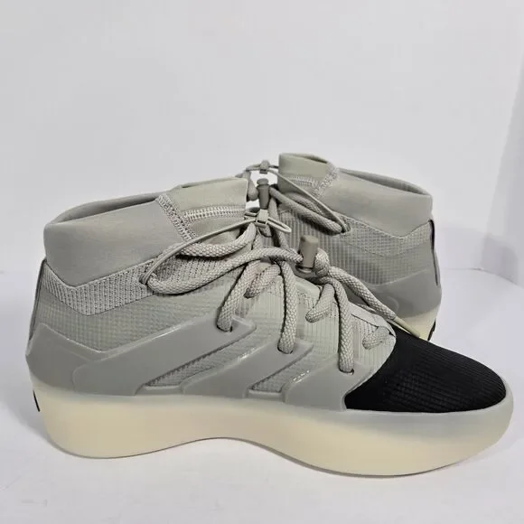 Fear of God Athletics x Adidas BASKETBALL Sesame Carbon Sneakers Mens 11 Shoes - Picture 2 of 8